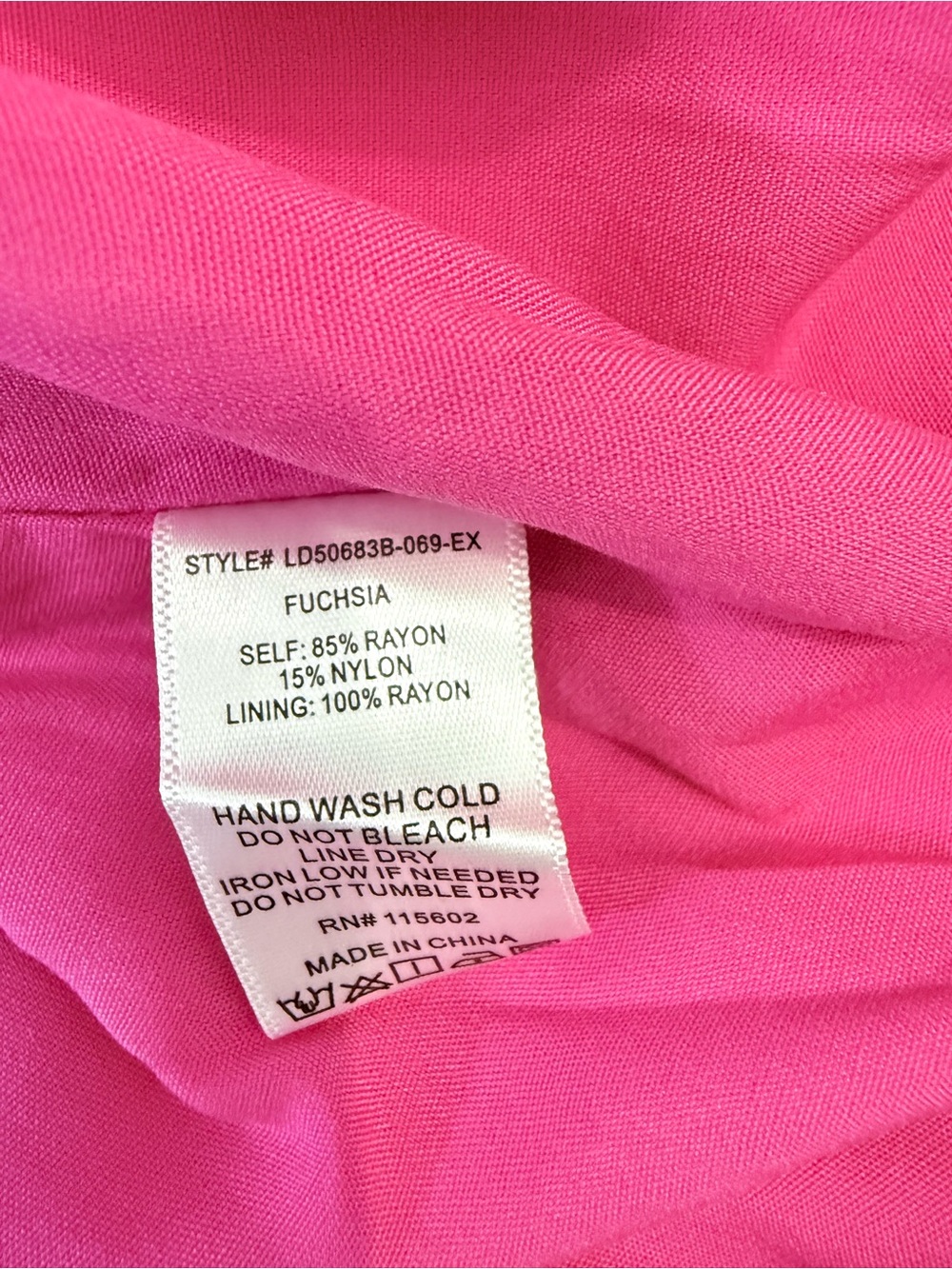 VICI Wrap Mini Dress in Pink Size S - Picture 8 of 8